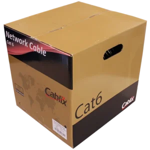 MCBESF-01XBK - Cable Cat6 para exterior